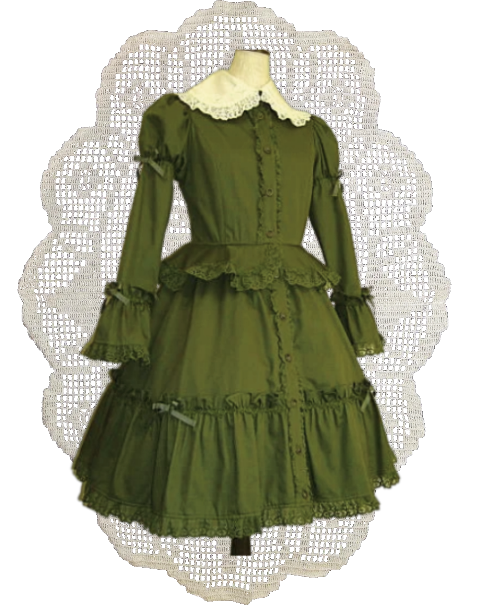 IW-Mini Rose Peplum OP