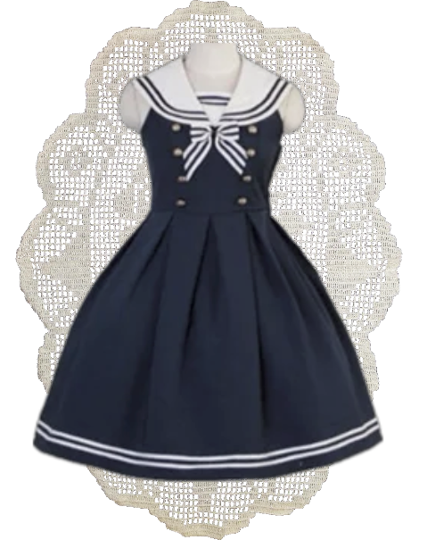Bodyline-Sailor JSK