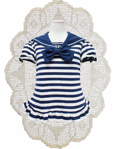 Angelic Pretty - Sailor Border Cutsew