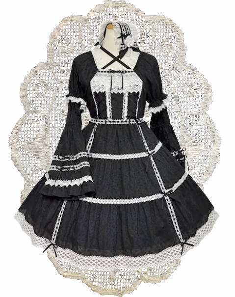 Baby, the Stars Shine Bright - Original Hawase Embroidery Doll OP Set