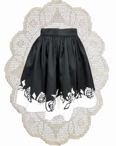 Moi-même-Moitié - Summer Rose Skirt