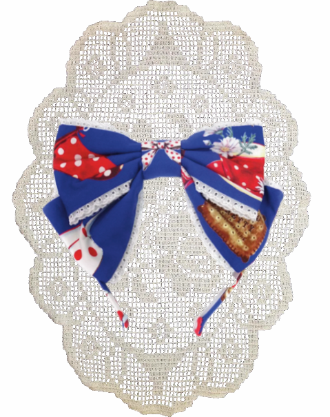 Angelic Pretty - French Cafe Headbow