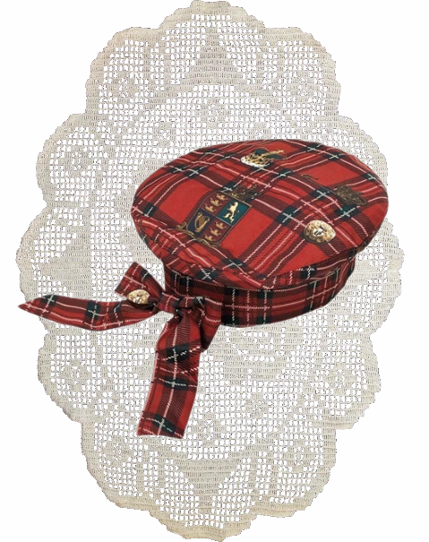 Angelic Pretty - British Bear Beret