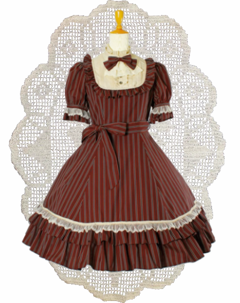 Victorian Maiden - Summer Classical Doll OP